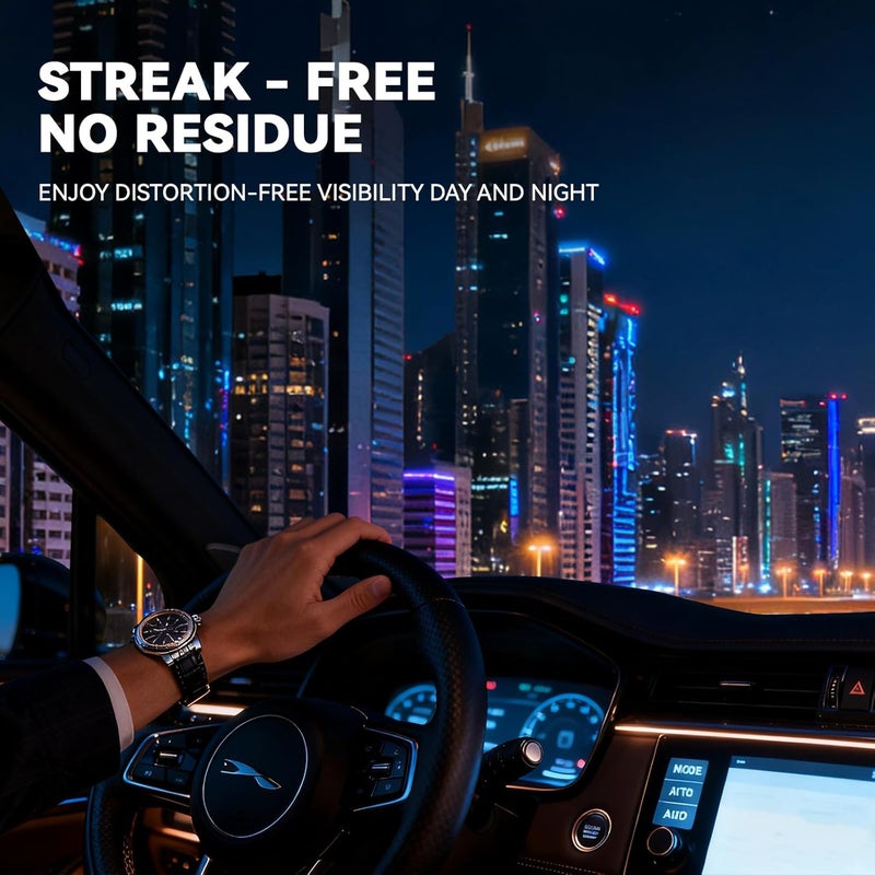 WEICA Spray Anti-Fog Interior - for Car Windshield, Bathroom Mirrors, Swim Goggles - Long-Lasting Clarity, Streak-Free Formula 100ML - Image 4